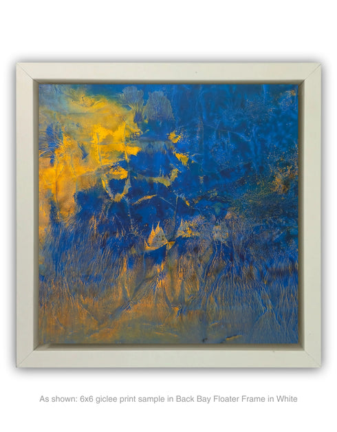 Convection | Framed Giclee Print on Canvas